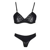 Women's Panty & Bra Set - Black, Women, Bra And Panty Sets, Chase Value, Chase Value
