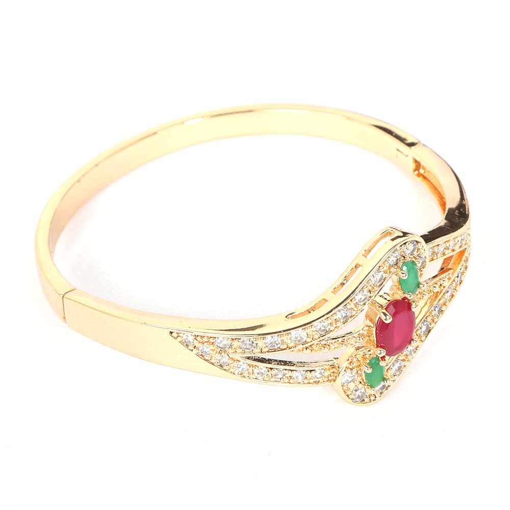 Women's-Xuping Bangles-Golden-E, Women, Bangles & Bracelets, Chase Value, Chase Value