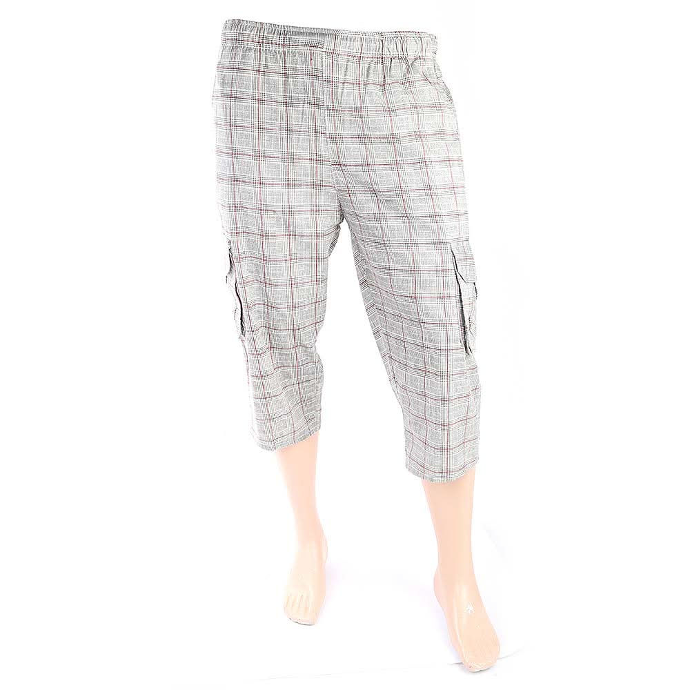 Men's Printed Short - Grey, Men, Shorts, Chase Value, Chase Value