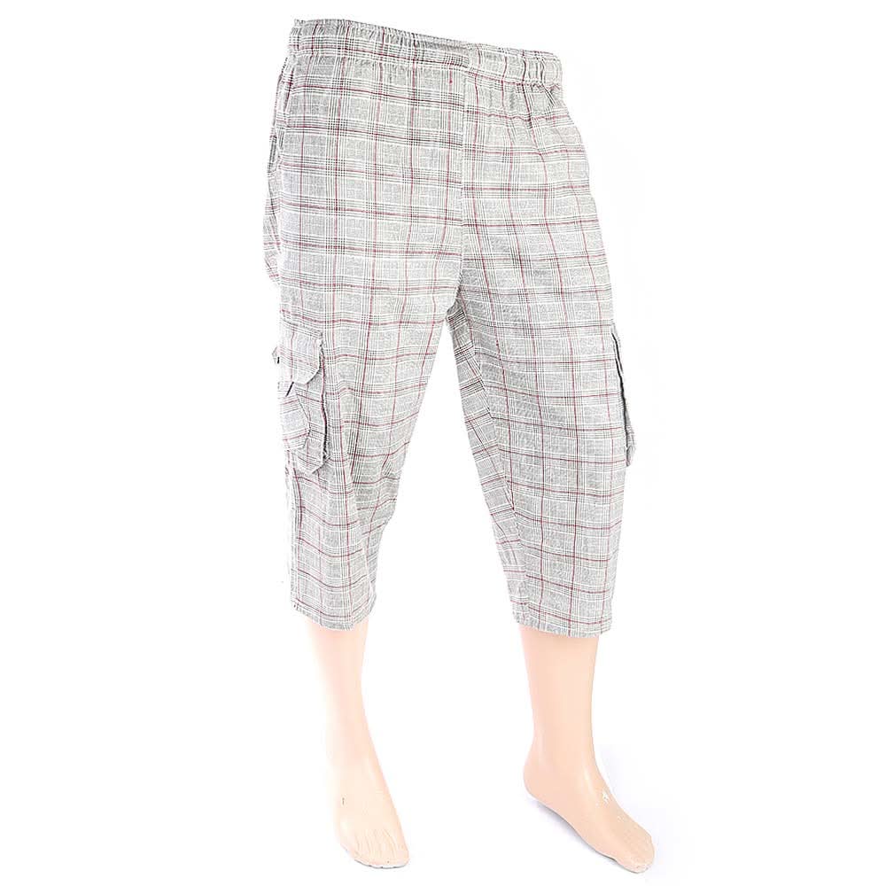 Men's Printed Short - Grey, Men, Shorts, Chase Value, Chase Value