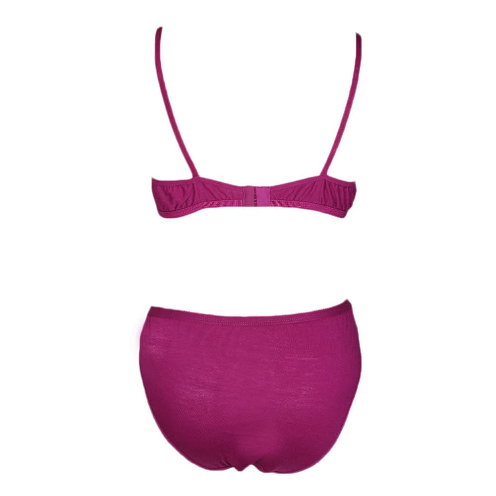Women's Panty & Bra Set - Purple, Women, Bra And Panty Sets, Chase Value, Chase Value