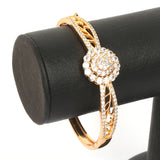 Women's-Xuping Bangles-Golden-I, Women, Bangles & Bracelets, Chase Value, Chase Value
