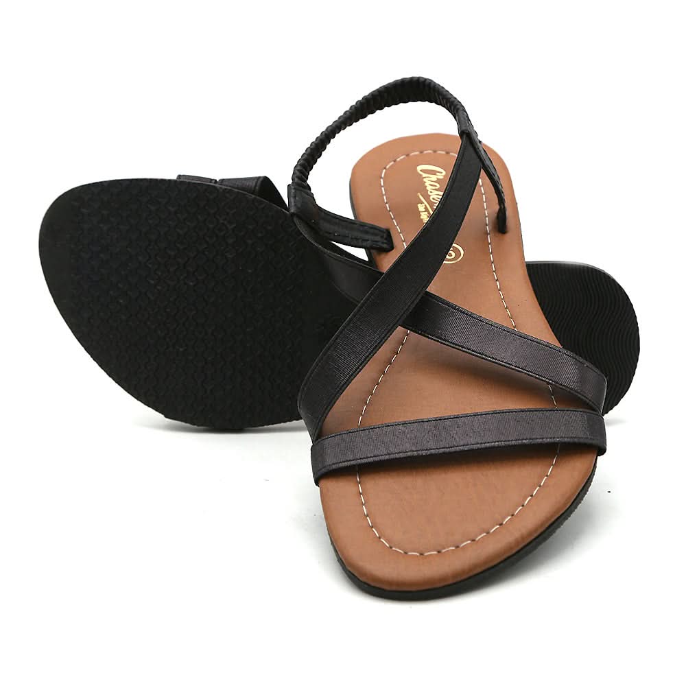 Women's Fancy Sandals R-206 - Black, Women, Sandals, Chase Value, Chase Value