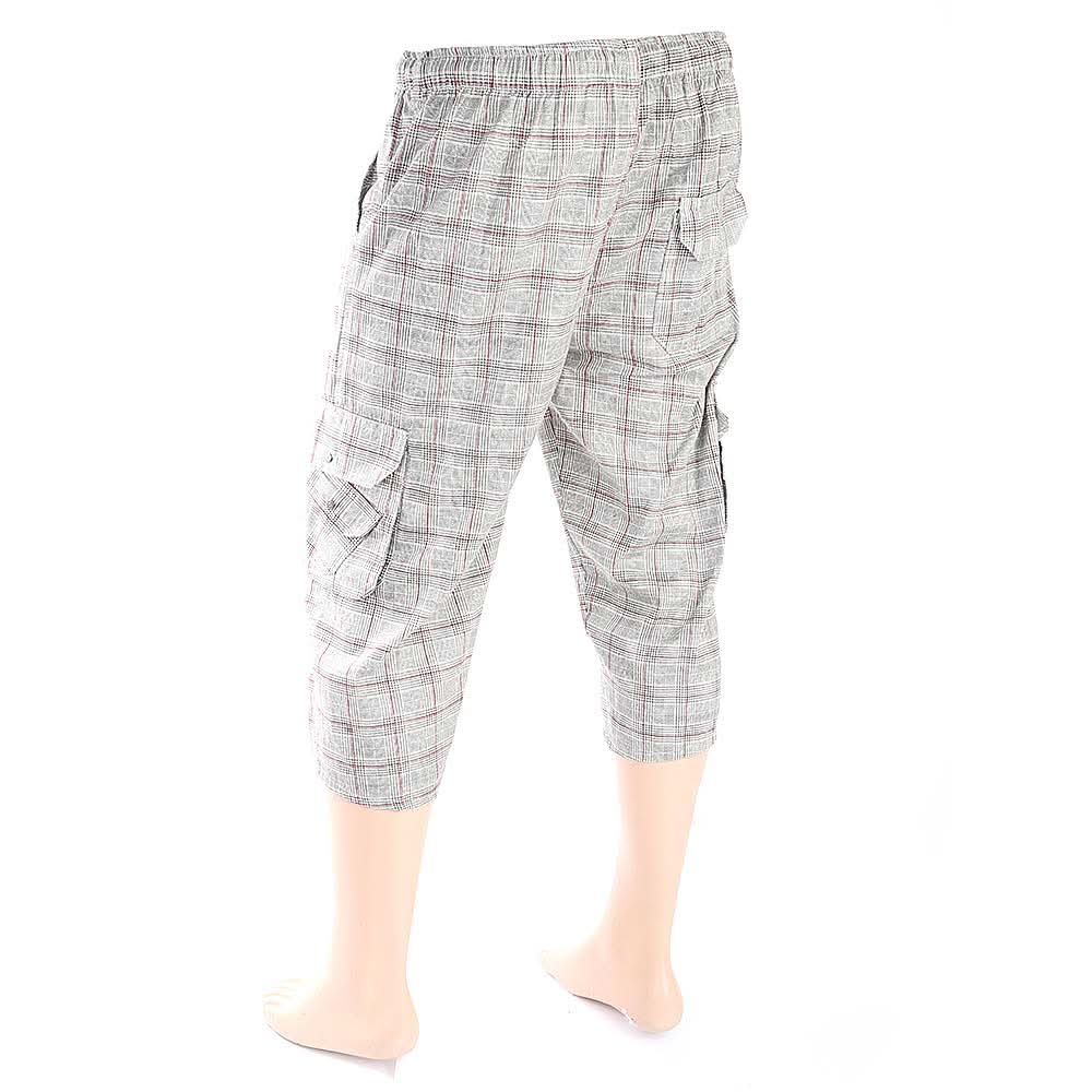 Men's Printed Short - Grey, Men, Shorts, Chase Value, Chase Value