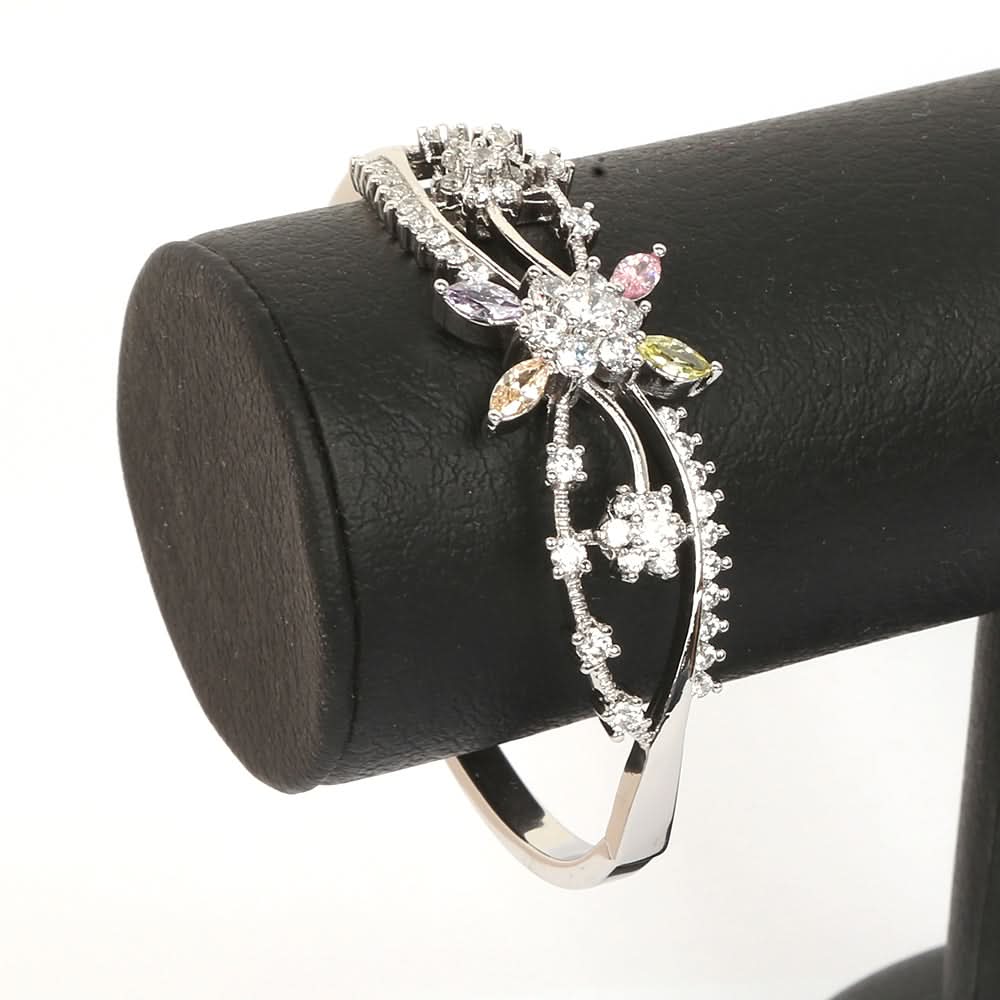 Women's-Xuping Bangles-Silver-F, Women, Bangles & Bracelets, Chase Value, Chase Value
