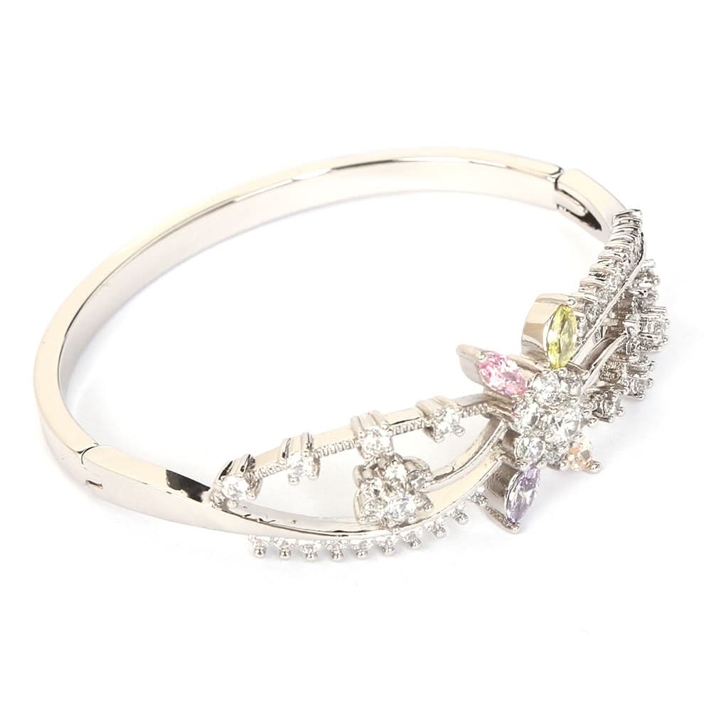Women's-Xuping Bangles-Silver-F, Women, Bangles & Bracelets, Chase Value, Chase Value