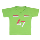 Boys Half Sleeves T-Shirt  14-24 - Green, Kids, Boys T-Shirts, Chase Value, Chase Value