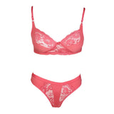 Women's Bra & Panty Set - Pink, Women, Bra And Panty Sets, Chase Value, Chase Value