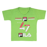 Boys Half Sleeves T-Shirt  14-24 - Green, Kids, Boys T-Shirts, Chase Value, Chase Value