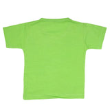 Boys Half Sleeves T-Shirt  14-24 - Green, Kids, Boys T-Shirts, Chase Value, Chase Value