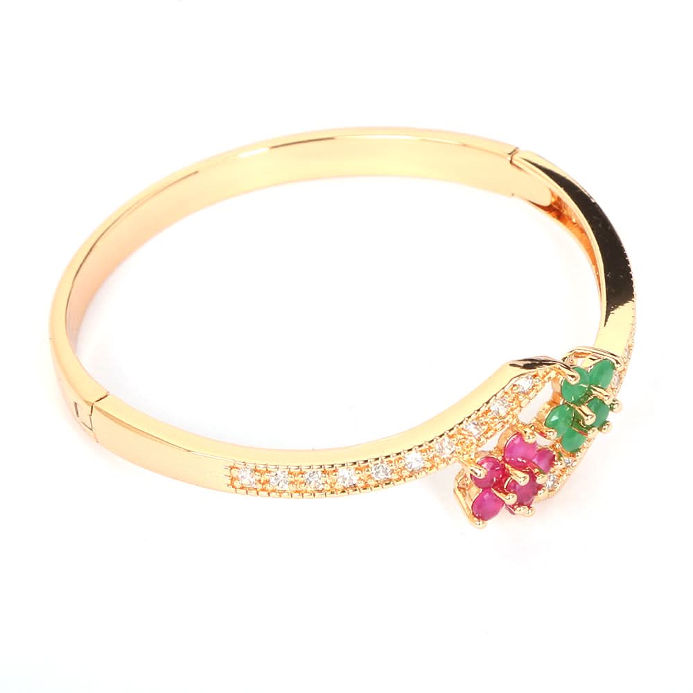 Women's-Xuping Bangles-Golden-H, Women, Bangles & Bracelets, Chase Value, Chase Value