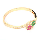 Women's-Xuping Bangles-Golden-H, Women, Bangles & Bracelets, Chase Value, Chase Value