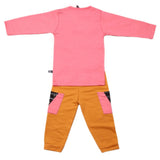 Boys Full Sleeves 2 Pcs Suit - Pink, Kids, Boys Sets And Suits, Chase Value, Chase Value