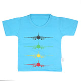 Boys Half Sleeves T-Shirt  14-24 - Blue, Kids, Boys T-Shirts, Chase Value, Chase Value