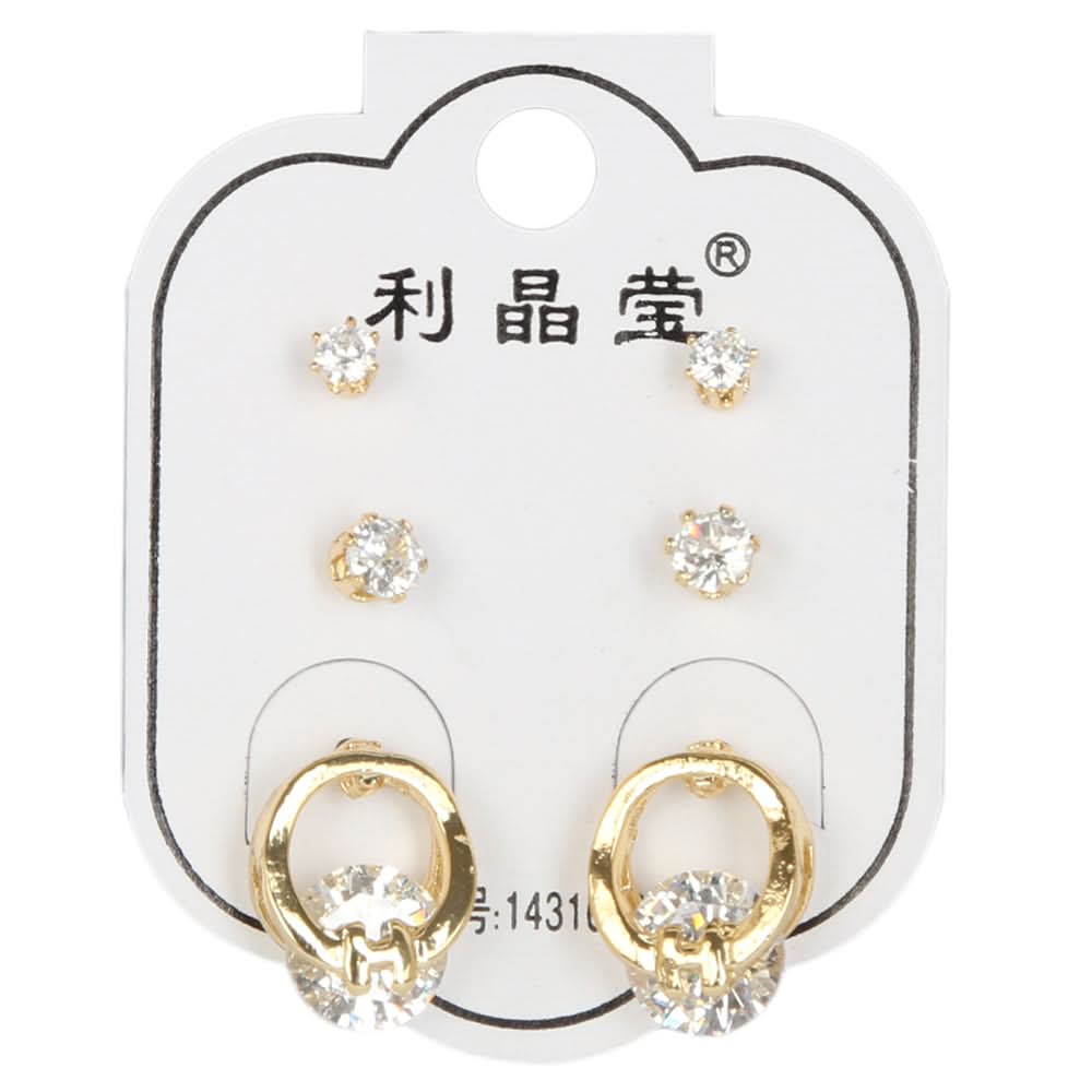 Women's-Tops-Golden-J, Women, Earrings & Tops, Chase Value, Chase Value