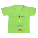 Boys Half Sleeves T-Shirt  14-24 - Green, Kids, Boys T-Shirts, Chase Value, Chase Value