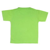 Boys Half Sleeves T-Shirt  14-24 - Green, Kids, Boys T-Shirts, Chase Value, Chase Value