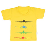 Boys Half Sleeves T-Shirt  14-24 - Orange, Kids, Boys T-Shirts, Chase Value, Chase Value