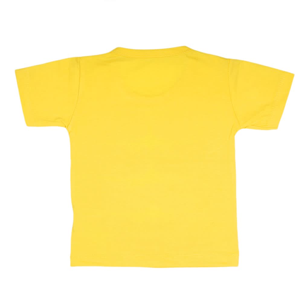 Boys Half Sleeves T-Shirt  14-24 - Orange, Kids, Boys T-Shirts, Chase Value, Chase Value
