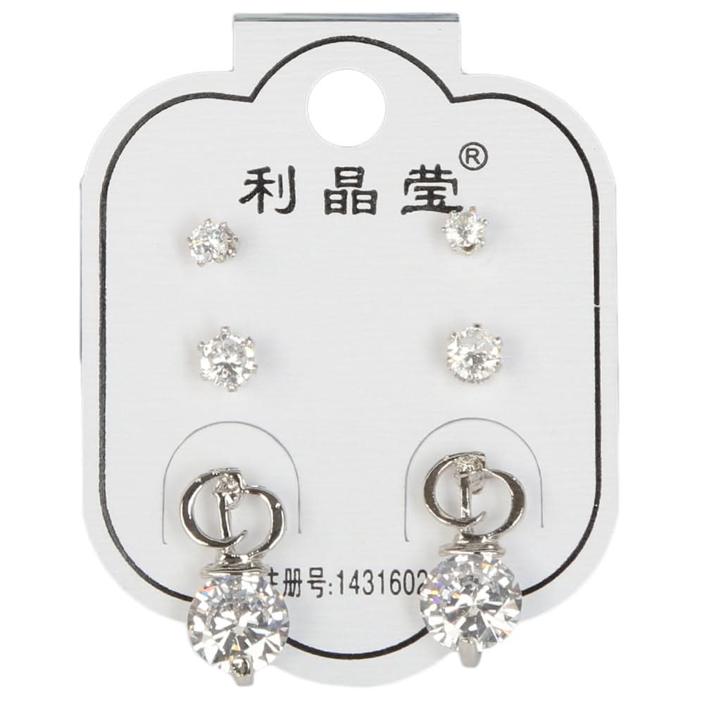 Women's-Tops-Silver-B, Women, Earrings & Tops, Chase Value, Chase Value