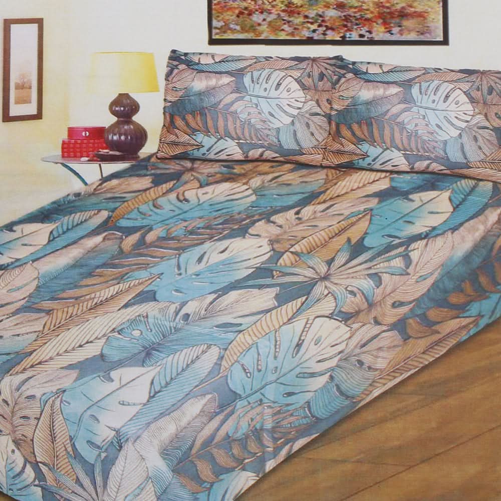 Printed Double Bed Sheet - Multi, Home & Lifestyle, Double Bed Sheet, Chase Value, Chase Value