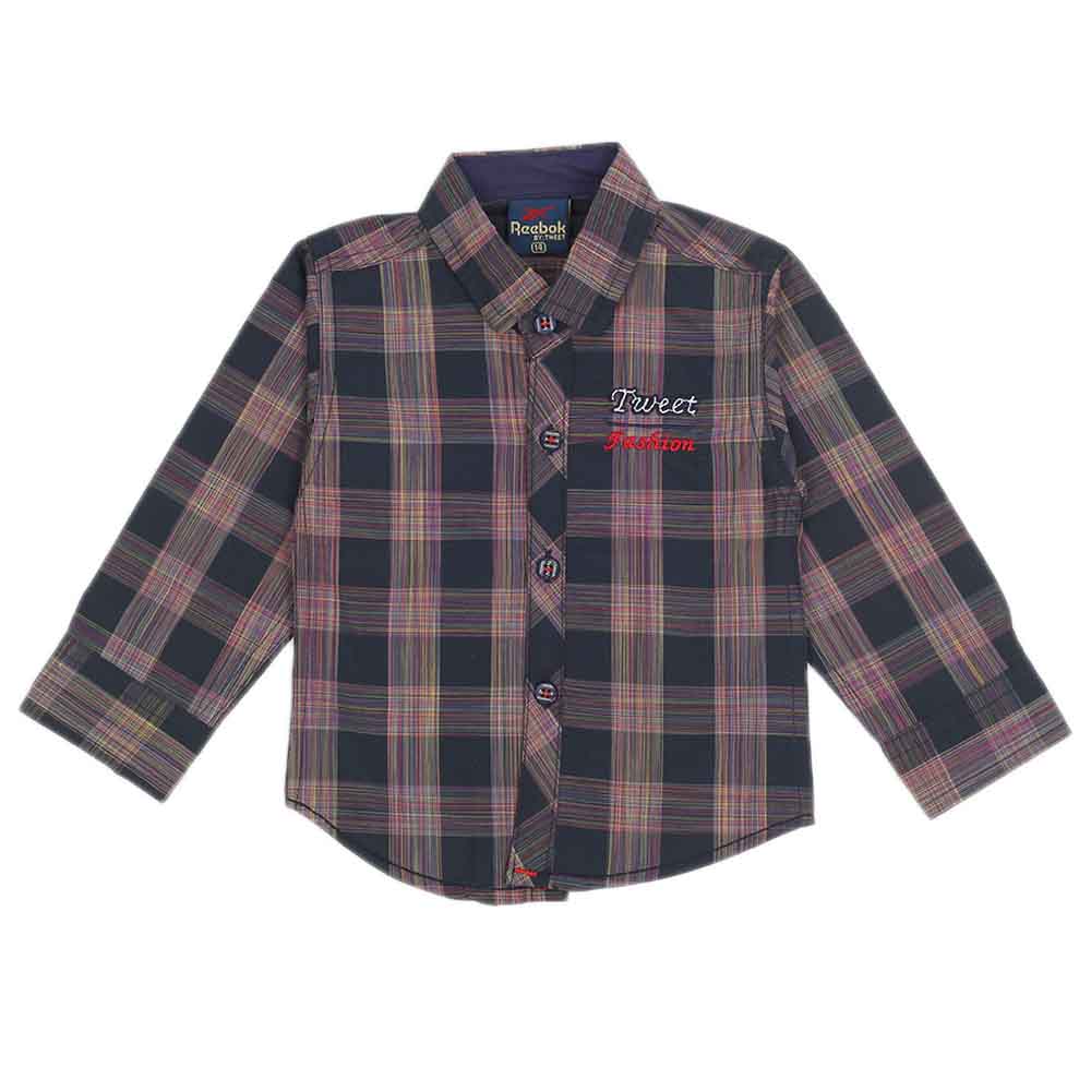 Boys Full Sleeves Shirt - Purple, Boys Shirts, Chase Value, Chase Value