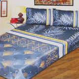 Printed Double Bed Sheet - Multi, Home & Lifestyle, Double Bed Sheet, Chase Value, Chase Value