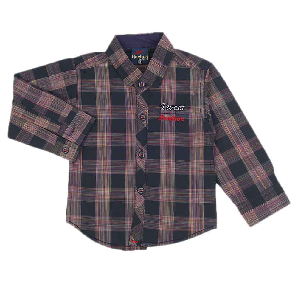 Boys Full Sleeves Shirt - Purple, Boys Shirts, Chase Value, Chase Value
