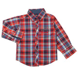 Boys Full Sleeves Shirt - Red, Boys Shirts, Chase Value, Chase Value