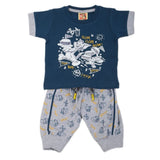Newborn Boys Half Sleeves Suit - Blue, Kids, NB Boys Sets And Suits, Chase Value, Chase Value