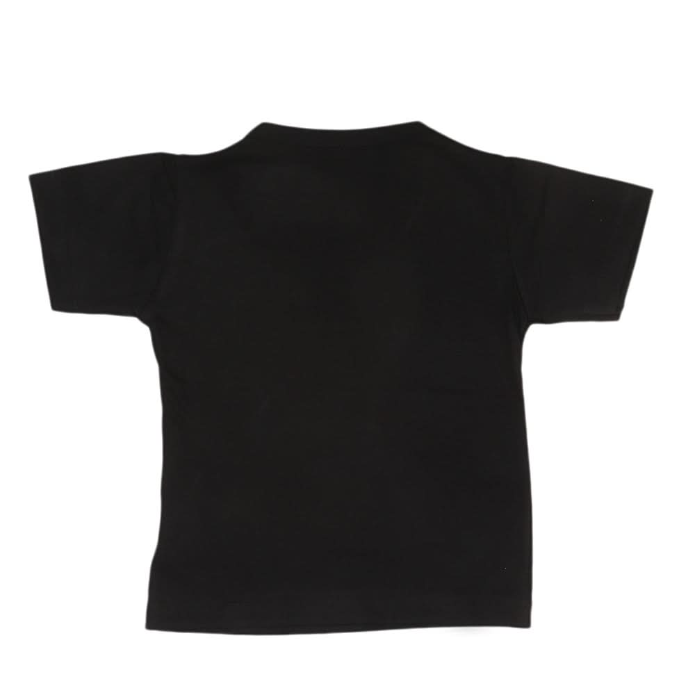 Boys Half Sleeves T-Shirt  14-24 - Black, Kids, Boys T-Shirts, Chase Value, Chase Value
