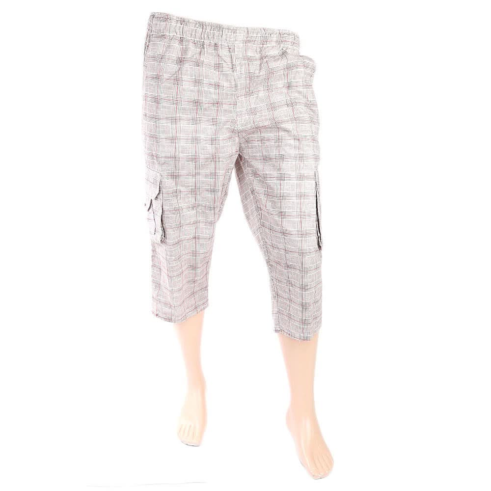 Men's Printed Short - Brown, Men, Shorts, Chase Value, Chase Value