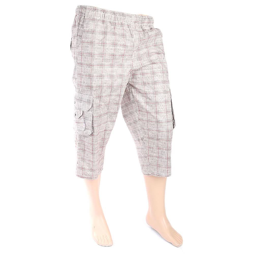 Men's Printed Short - Brown, Men, Shorts, Chase Value, Chase Value