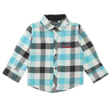 Boys Full Sleeves Shirt - Light Blue, Boys Shirts, Chase Value, Chase Value