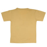 Boys Half Sleeves T-Shirt  14-24 - Mustard, Kids, Boys T-Shirts, Chase Value, Chase Value