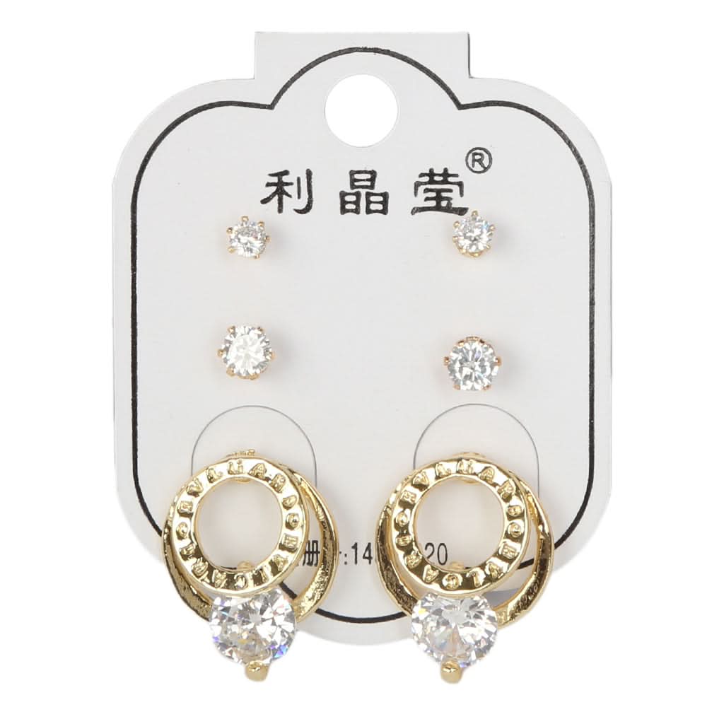Women's-Tops-Golden-C, Women, Earrings & Tops, Chase Value, Chase Value