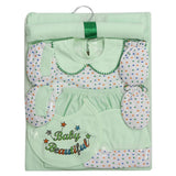 Newborn Gift Set 8 Pcs - Light Green, Baby Care, Chase Value, Chase Value