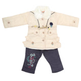 Girls Full Sleeves Pant Suit - Fawn, Kids, Girls Sets And Suits, Chase Value, Chase Value