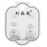 Women's-Tops-Silver-G, Women, Earrings & Tops, Chase Value, Chase Value