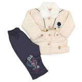 Girls Full Sleeves Pant Suit - Fawn, Kids, Girls Sets And Suits, Chase Value, Chase Value
