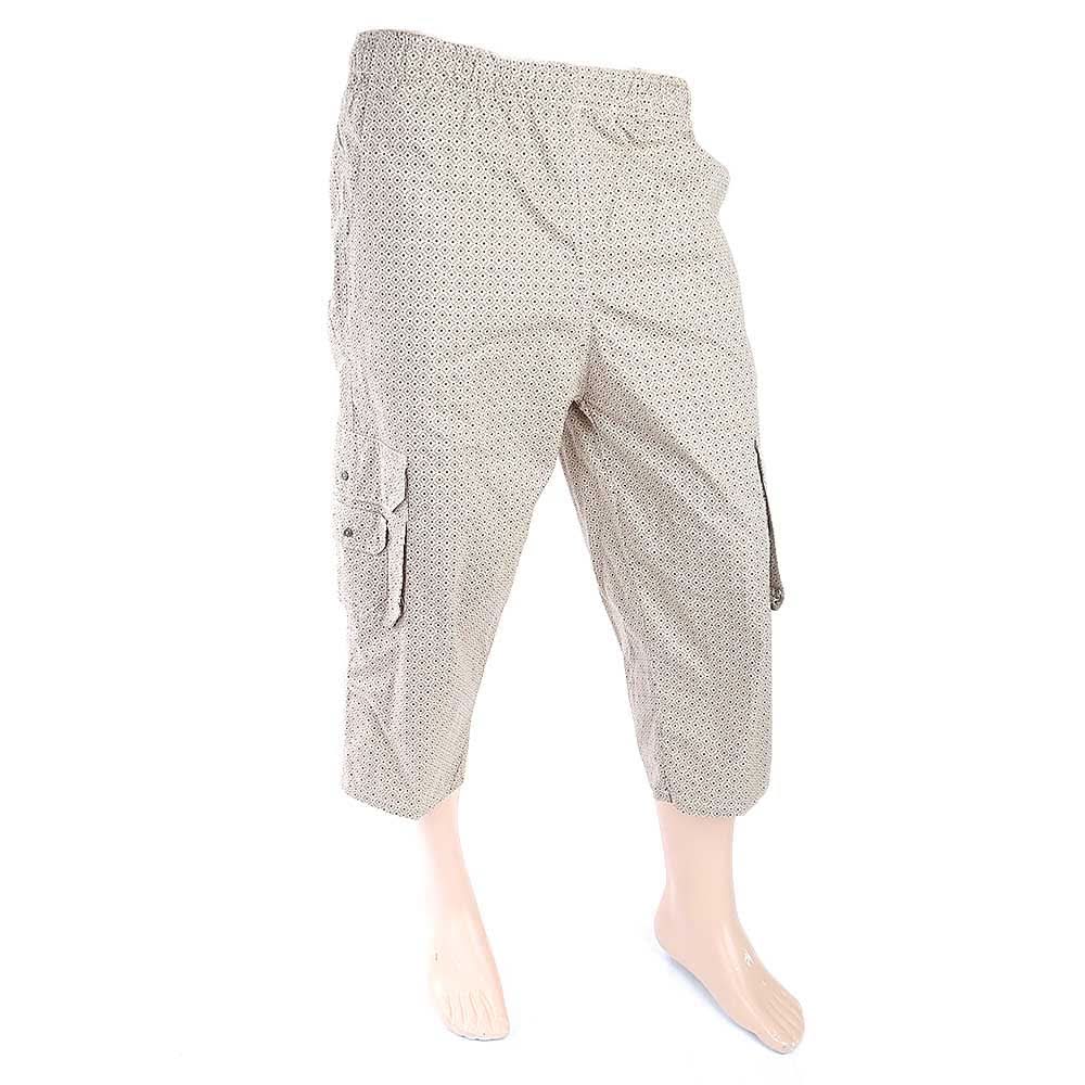 Men's Printed Short - Beige, Men, Shorts, Chase Value, Chase Value