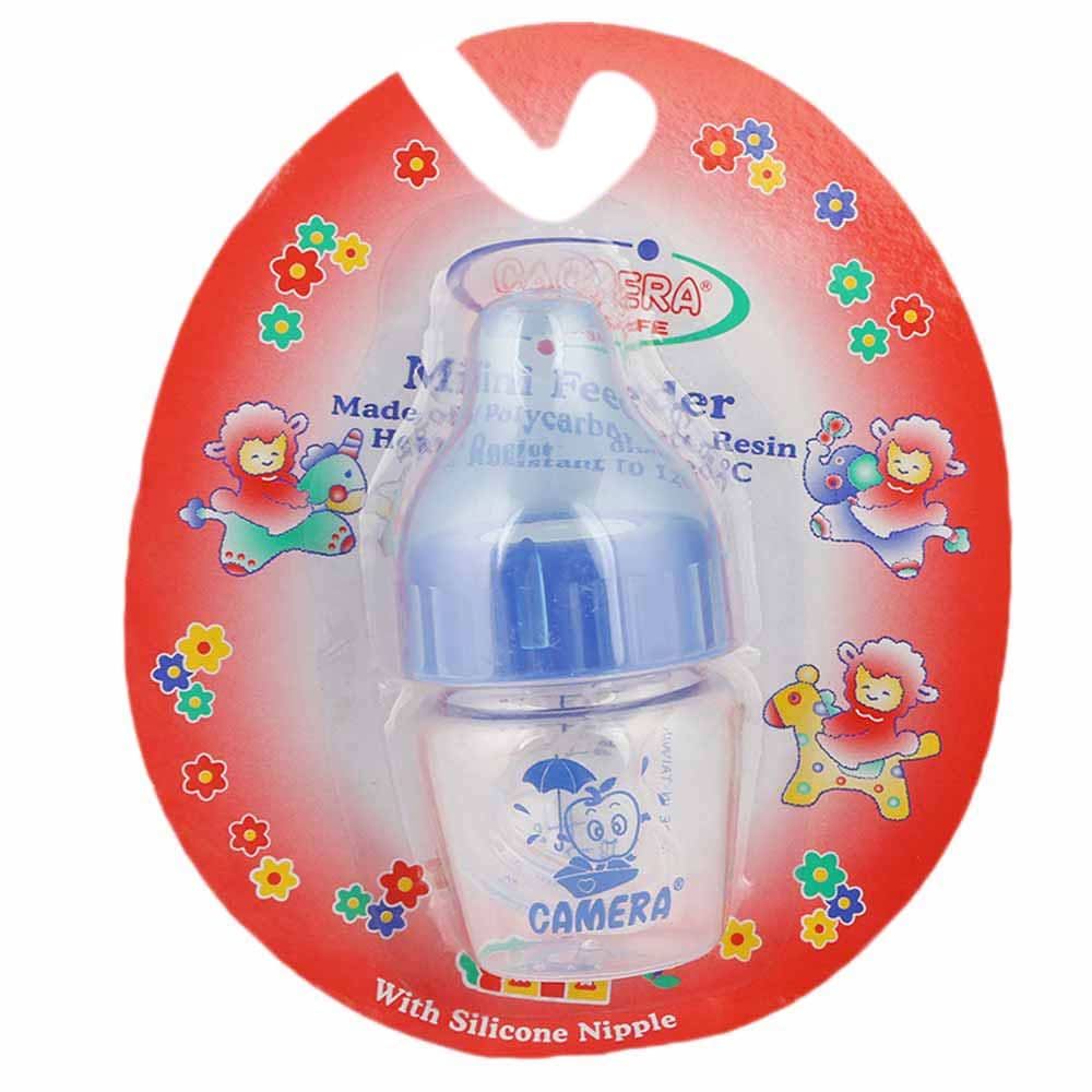 Camera Mini Feeder 40ml - Blue, Kids, Feeding Supplies, Chase Value, Chase Value
