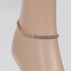 Women's Anklet  - Golden, Women, Foot Jewellery, Chase Value, Chase Value