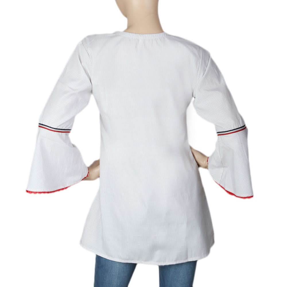 Women's Embroidered Western Top - Navy Blue, Women, T-Shirts And Tops, Chase Value, Chase Value