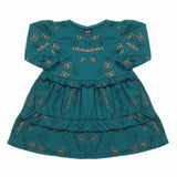 Girls Frock - Green, Girls Frocks, Chase Value, Chase Value