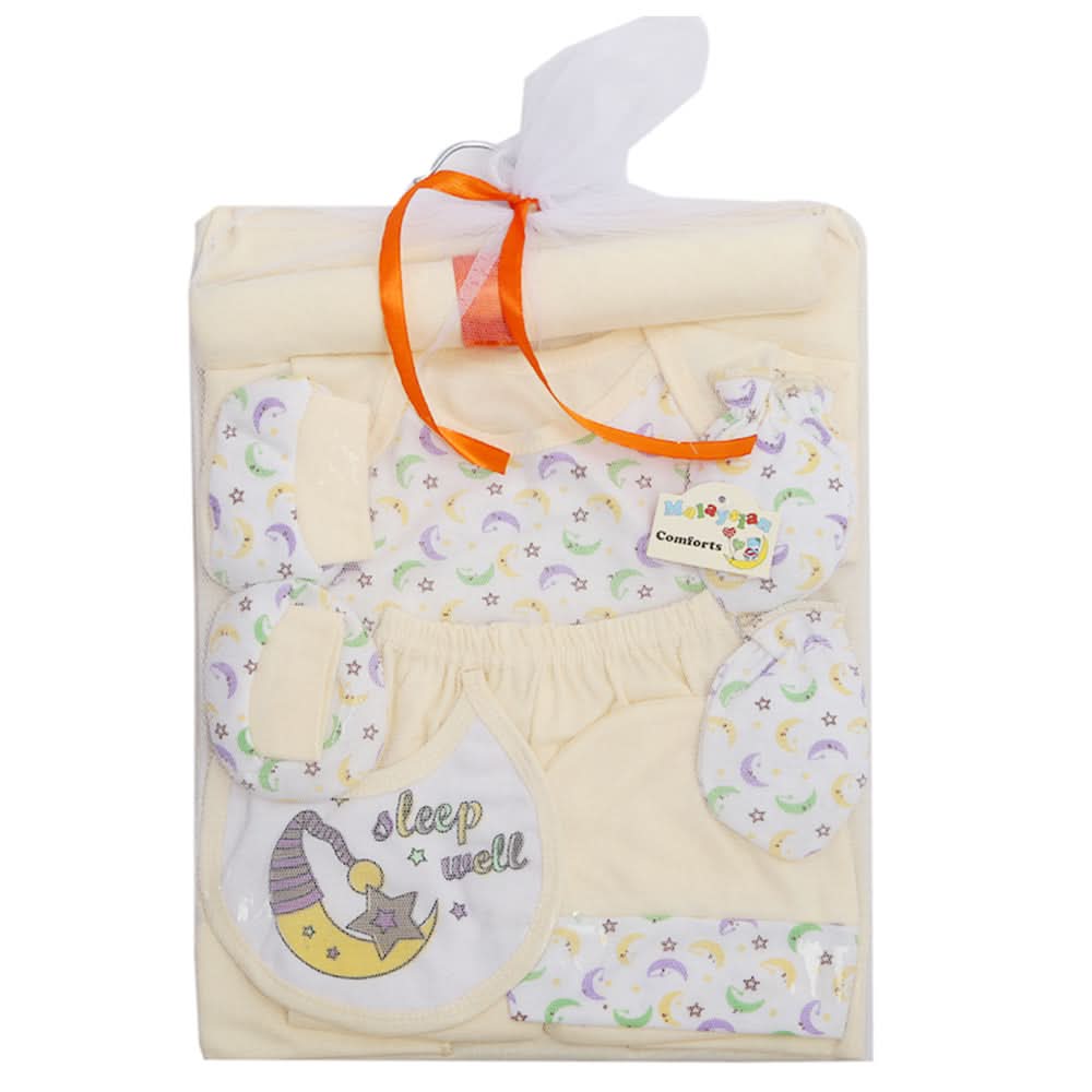 Newborn Gift Set 8 Pcs - Fawn, Baby Care, Chase Value, Chase Value