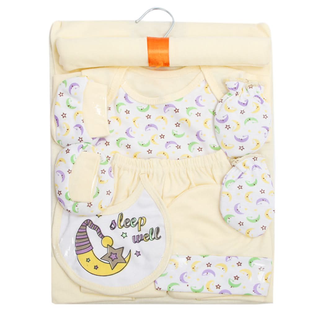 Newborn Gift Set 8 Pcs - Fawn, Baby Care, Chase Value, Chase Value