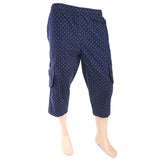 Men's Printed Short - Navy Blue, Men, Shorts, Chase Value, Chase Value