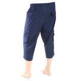 Men's Printed Short - Navy Blue, Men, Shorts, Chase Value, Chase Value
