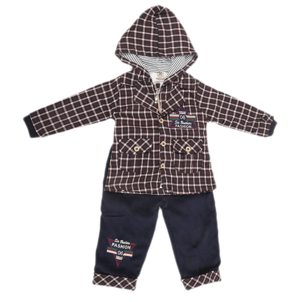 Boys Full Sleeves Pant Suit - Green, Kids, Boys Sets And Suits, Chase Value, Chase Value